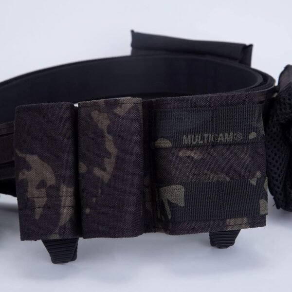 KDTAC Survival Game Tactical Belt - Magazine Pouch Integration System - MultiCam Battle Kit (MCBK)