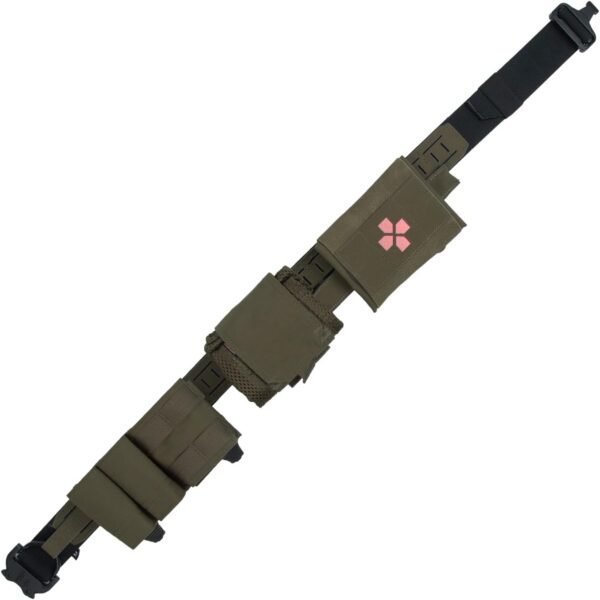 KDTAC Ranger Green Tactical Belt Special Ops Belt - 500D Mil-Spec MOLLE Platform | Spring Tactical Gear Sale | Ranger Green (RG) - Limited Stock Alert - Image 2