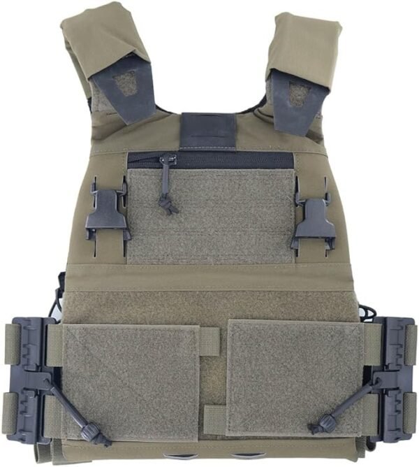 KDTAC-FCSK4.0-Tactical-Plate-Carrier-Hook-Panel-500D-Cordura-Ranger-Green-March2025