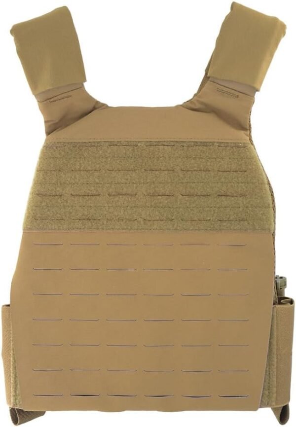 KDTAC FCSK4.0 Tactical Plate Carrier – TUBES Quick-Release Kamarband & Ventilated Back Panel System Combat-Ready Ballistic Vest with Rapid DonDoff Capability