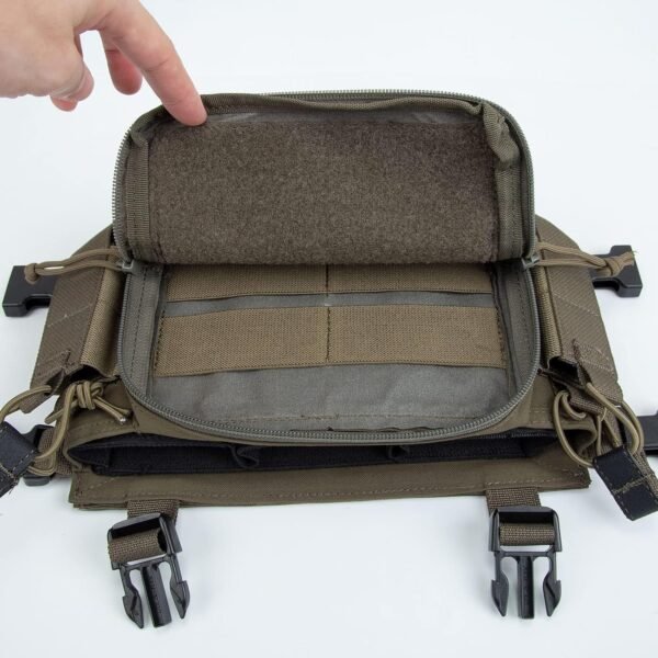 kdtac-crm-longfei-ranger-green-mag-pouch-smg-elastic-insert-woodland-milsim-military-grade-2025