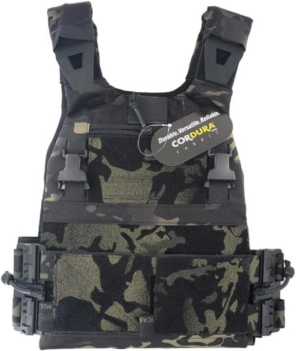 KDTAC-FCSK4.0-Tactical-Plate-Carrier-Detachable-Mag-Panel-500D-Cordura-March2025