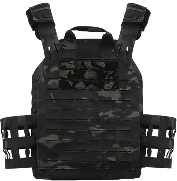 KDTAC Survival game Airsoft Tactical Vest with Laser MOLLE (LBT-6094-G3-V2) - Laser-Cut Modular Load Carriage System for Airsoft Users | Lightweight Outdoor Protective Gear - Image 2