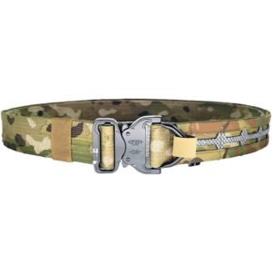 Multicam Tactical Belt 1.75 KDTAC Tegris Survival Belt for Airsoft & LARP (2025)